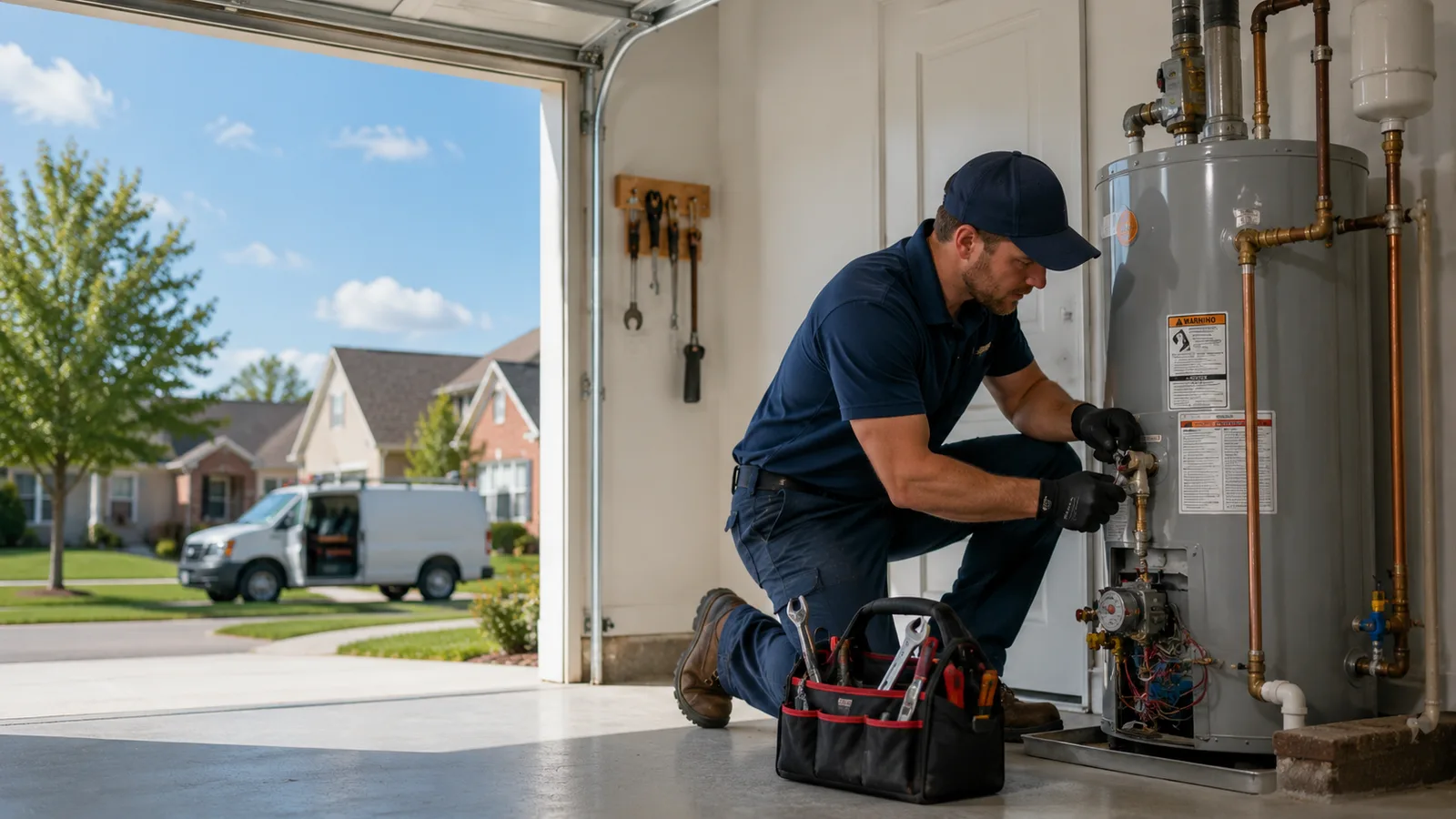 Trusted Water Heater Repair Professionals in Elkton, OH